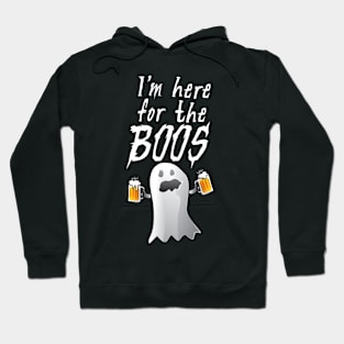 I'm Here For The Boos 2 Hoodie